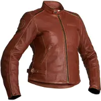 Halvarssons Leather Nyvall Women Cognac Blouson Taille 38