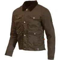 Merlin Millington D3O Blouson ciré moto
