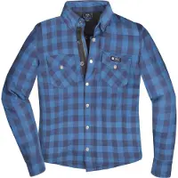 Merlin Axe Chemise Moto Bleue Taille 2XL