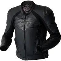 Rst Tractech Evo D3o Perforated Leather Jacket Noir M Homme