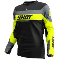 Shot Race Gear Maillot à Manches Longues Devo League