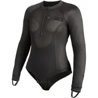 Pando Moto Bia Mesh Femme Noir Sous-couche Protectrice / Body Taille XS