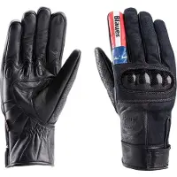 Blauer Combo Carbon Denim USA Gants de moto
