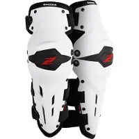 Zandona X-treme Knee Guards Blanc
