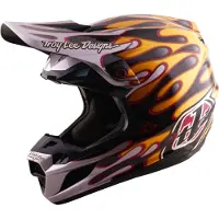 Troy Lee Designs SE5 Carbon MIPS Overspray Casque de motocross