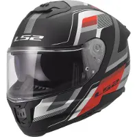 LS2 FF808 Stream II Vintage Matt Casque Taille