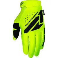 FXR Reflex MX, gants ,Jaune Néon/Noir ,L