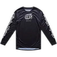 Troy Lee Designs GP Pro Badge, maillot ,Noir/Blanc ,XL