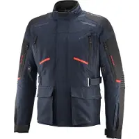 Ixon Midgard Veste textile imperméable à l’eau pour moto