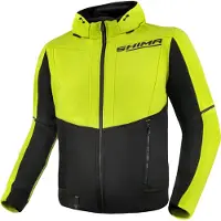 SHIMA Daybreaker Jaune Noir Blouson Capuche Taille 3XL
