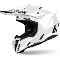 Airoh Twist 3 Color, casque à croix ,Blanc ,S