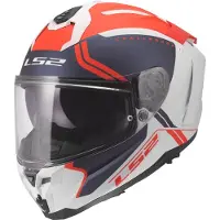 LS2 Ff817 Challenger Ii Titan casque intégral blanc M blanc M
