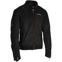 Acerbis Gordon blouson textile étanche pour moto, noir, S