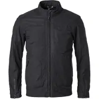 GMS Downtown Blouson de Moto Textile Noir Imperméable Taille 5XL