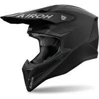 Airoh Wraaap Noir Mat Casque Cross Taille XL