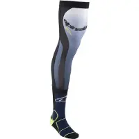Alpinestars Knee Brace Chaussettes de motocross