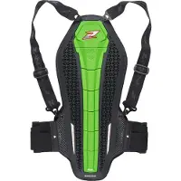 Zandona Hybridpro X7 Back Protector Vert,Noir XS