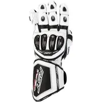 Rst Tractech Evo 4 Ce Perforated Leather Gloves Blanc 2XL Homme