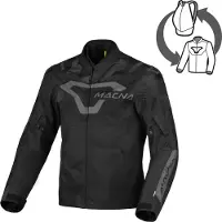 Macna Admyre Veste textile moto imperméable Taille