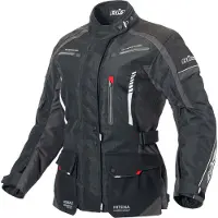 Büse Torino II Pour Femmes Veste Textile Noir 36
