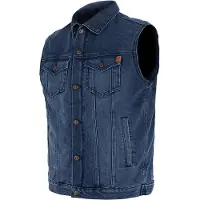 John Doe Trucker Denim Gilet moto