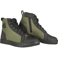 Bogotto Avanth Noir Vert Chaussures de Moto Taille 37