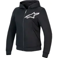 Alpinestars Veste STELLA CHROME V2 SPORT, , femme (noir/blanc, taille M)