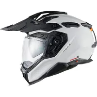 NEXX X.WED3 Plain, casque enduro ,Blanc ,S