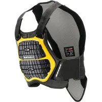 Spidi Defender Back And Chest 160 To 170 Cm Protection Vest Noir L