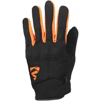GMS Rio Gants Noirs Oranges Taille XS