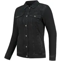 Rusty Stiches Dolly Jacket Noir 36 Femme