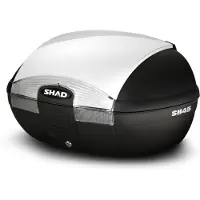 Shad Cache p. couvercle valise SH45 BLANC POUR SH45