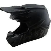 Troy Lee Designs GP Pro MIPS Mono Mat Noir Casque Motocross Taille S