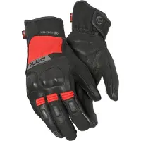 Dane Finn Gants Noirs Rouges Imperméables Taille 3XL