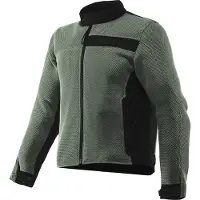 Dainese Veste de moto en textile Lisbona Air, vert/noir, taille 56