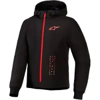 Alpinestars Radium Tech Sweat à capuche zippé moto