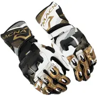 Macna Powertrack 2.0 Leather Gloves Multicolore XL