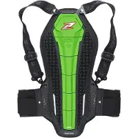 Zandona Hybridpro X6 Back Protector Vert,Noir L