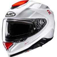HJC RPHA 71 Frepe MC1 Casque Intégral Blanc/Rouge 2XL unisex