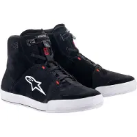 Alpinestars Chaussures Chrome Black Cool Gray Red Fluo
