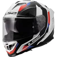 LS2 FF818 STORM III SPORTY Casque intégral S bleu/rouge/blanc