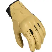 Macna Rouge gants de moto perforés pour femmes
