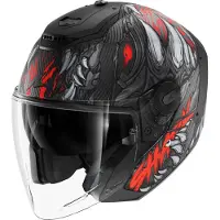 Shark Casque Jet Rs Jet Carbon Shaytan