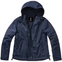 Brandit Veste mi-saison bleu marine