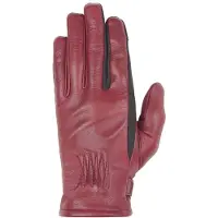 Helstons Candy Summer Leather Burgundy Gris Gants Taille T9