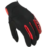 Macna Obtain Perforated Leather Gloves Noir M Homme