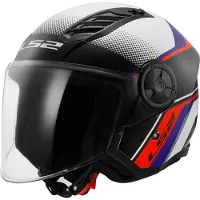 LS2 OF616 Airflow II Rush Casque jet
