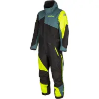 KLIM Railslide Gore-tex Race Suit Jaune,Bleu M / Short Homme