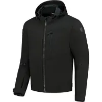 Rusty Stitches William Jacket Noir 4XL Homme