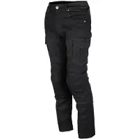 GMS-Moto Lizard, pantalon cargo ,Noir ,42/34